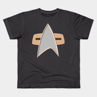 Star Fleet 2373 Insignia Kids T-Shirt